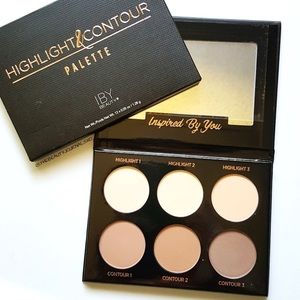 IBY Beauty Highlight & Contour Palette | NIB